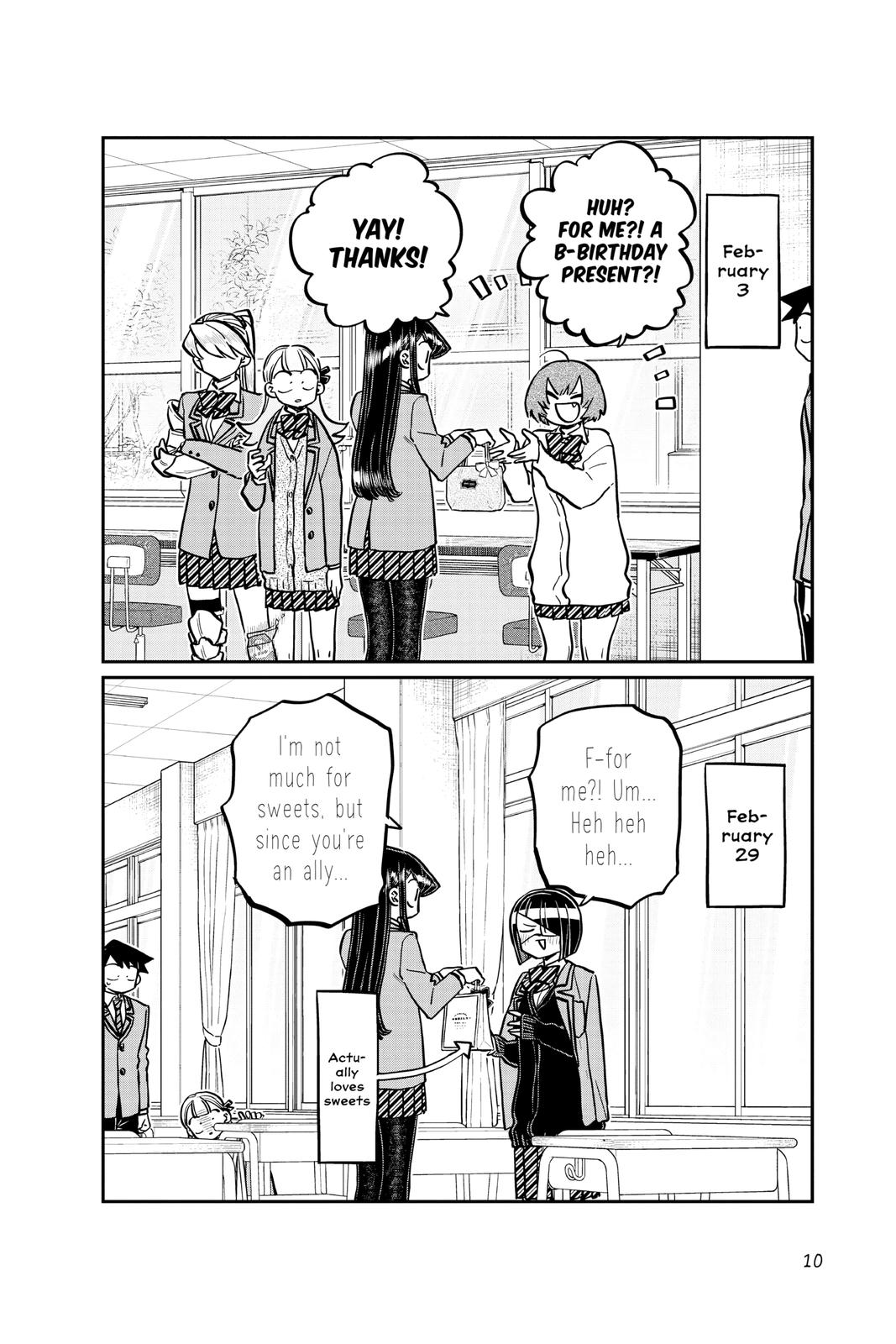Read Komi Can't Communicate Manga Online