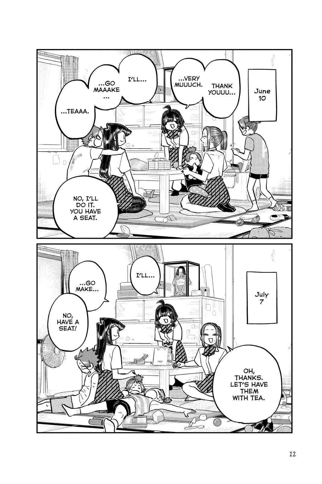 Read Komi Can't Communicate Manga Online