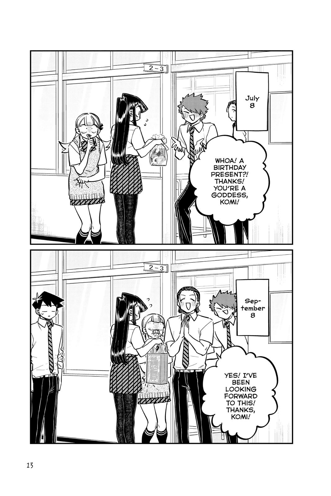 Read Komi Can't Communicate Manga Online