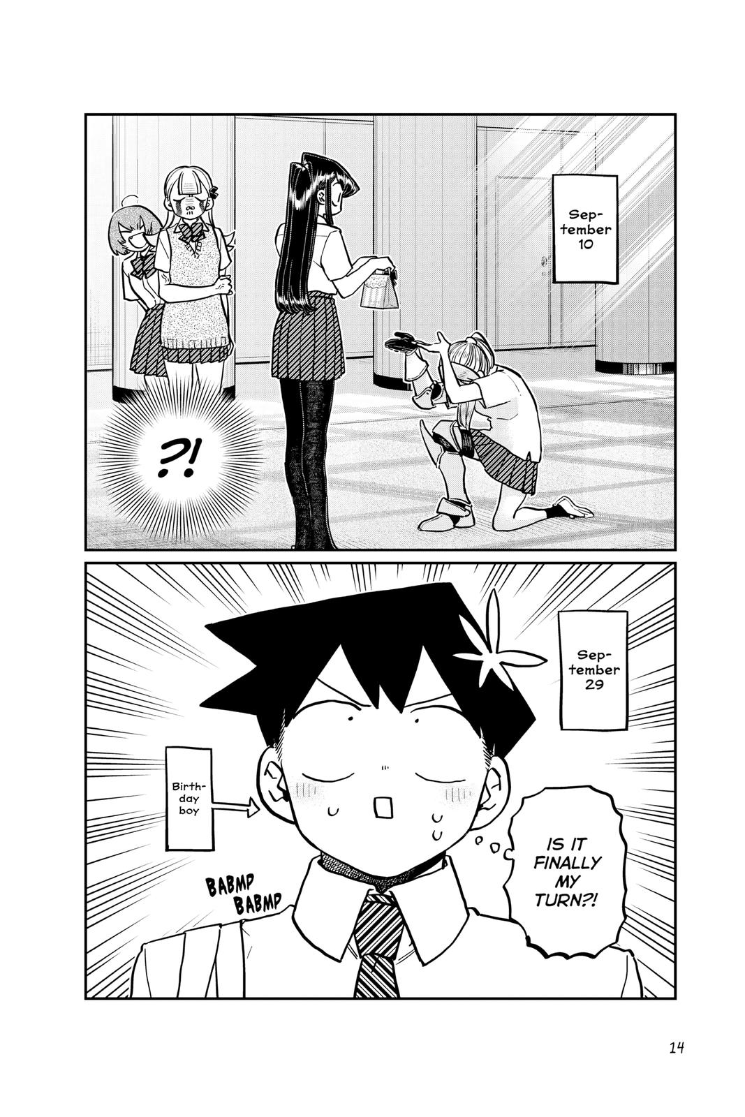 Read Komi Can't Communicate Manga Online