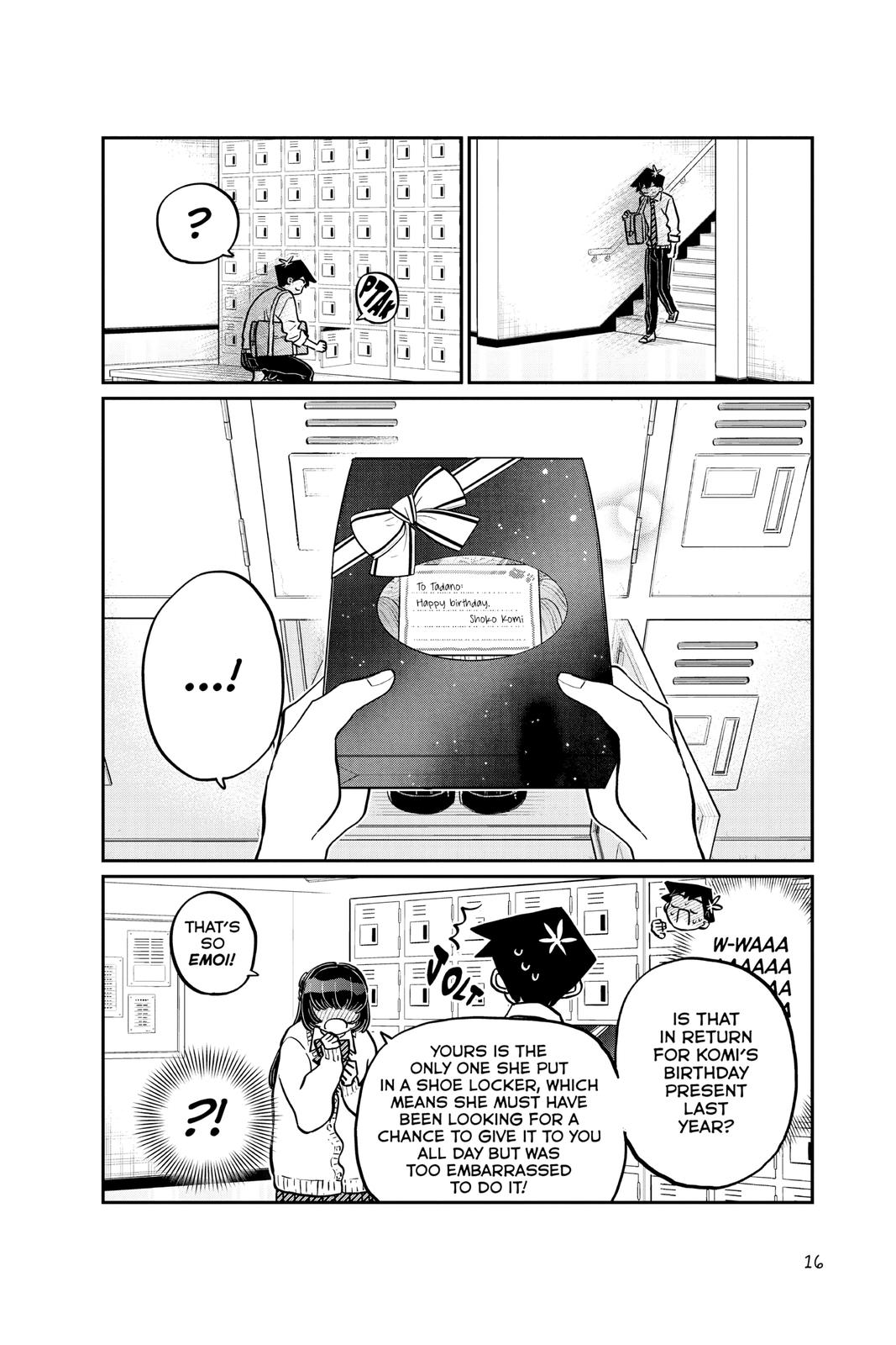Read Komi Can't Communicate Manga Online