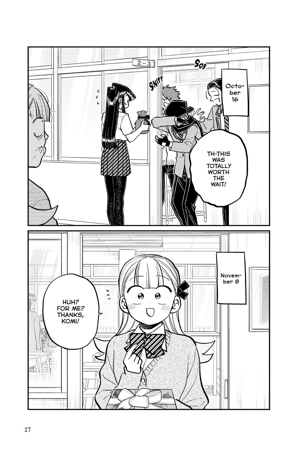 Read Komi Can't Communicate Manga Online