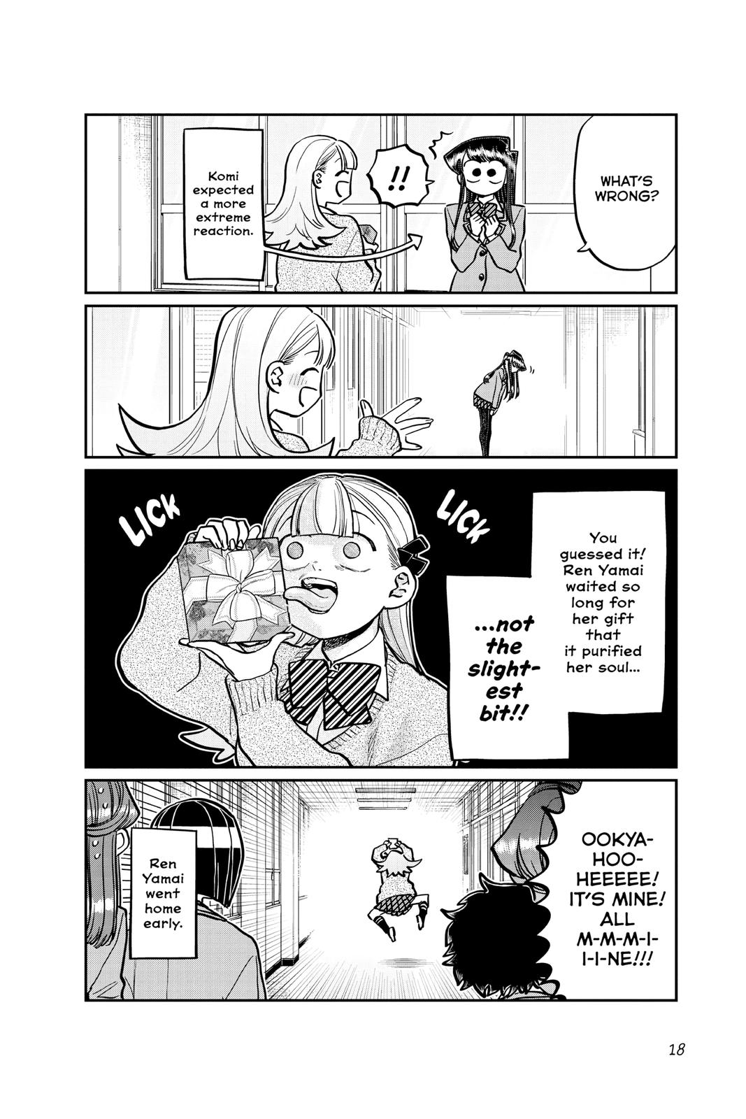 Read Komi Can't Communicate Manga Online