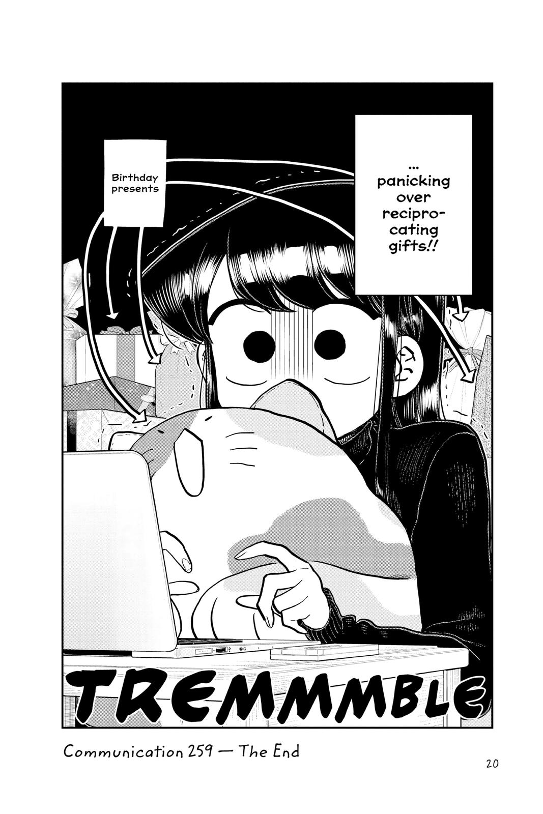 Read Komi Can't Communicate Manga Online