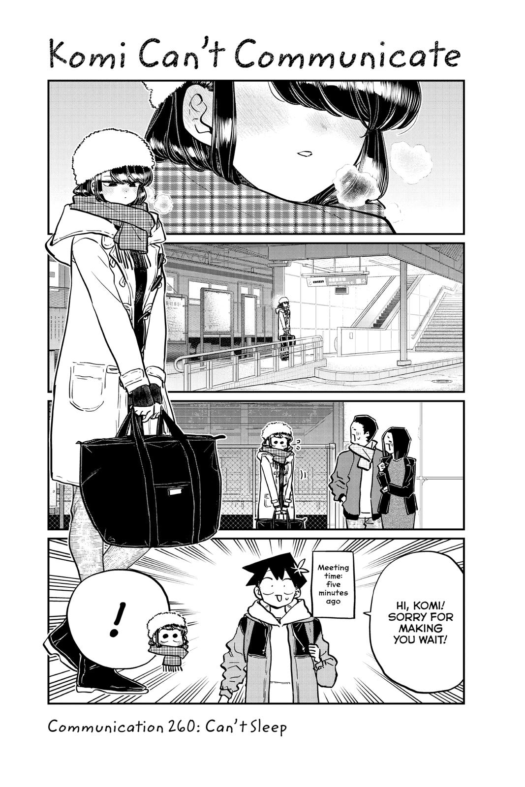 Read Komi Can't Communicate Manga Online