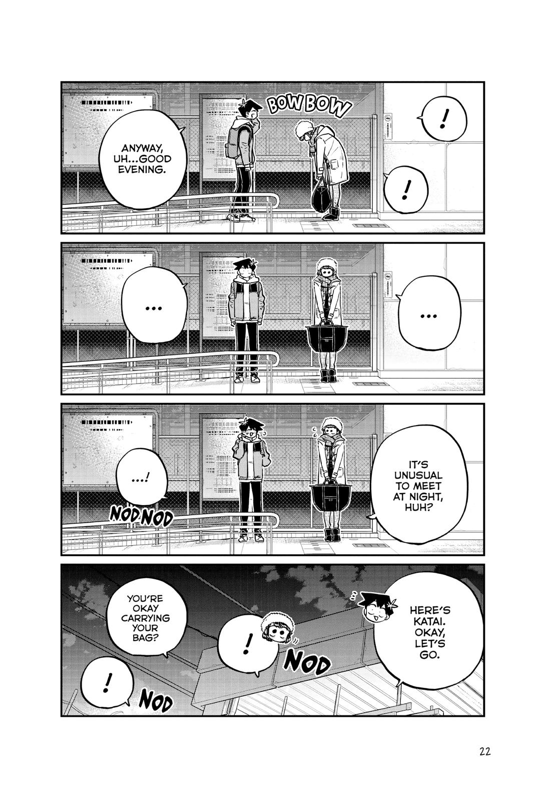 Read Komi Can't Communicate Manga Online