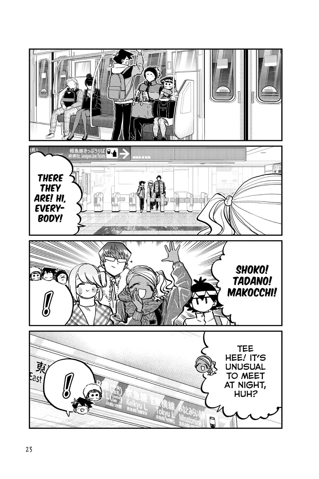 Read Komi Can't Communicate Manga Online