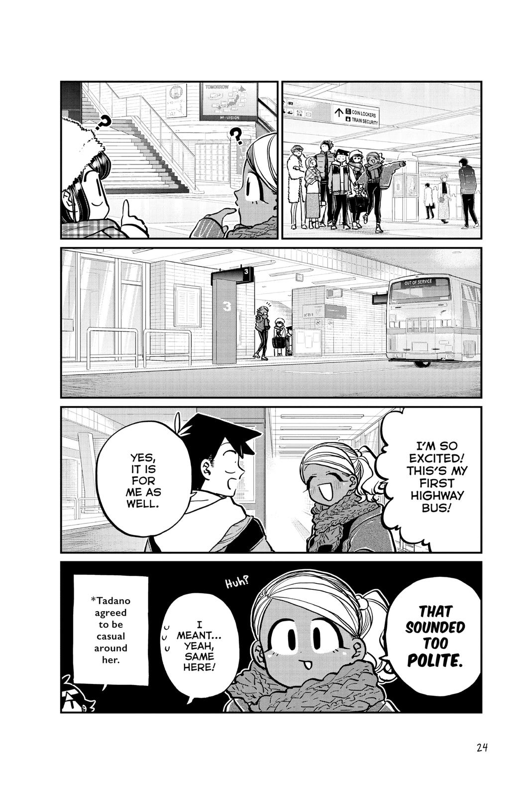 Read Komi Can't Communicate Manga Online