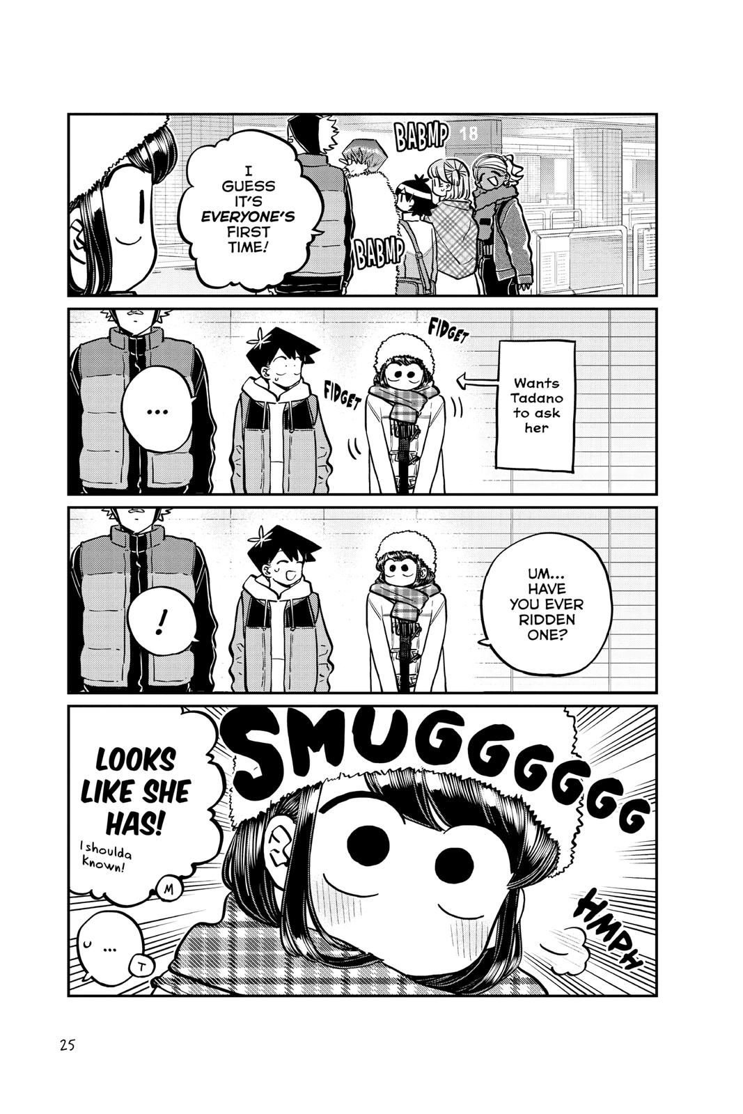 Read Komi Can't Communicate Manga Online