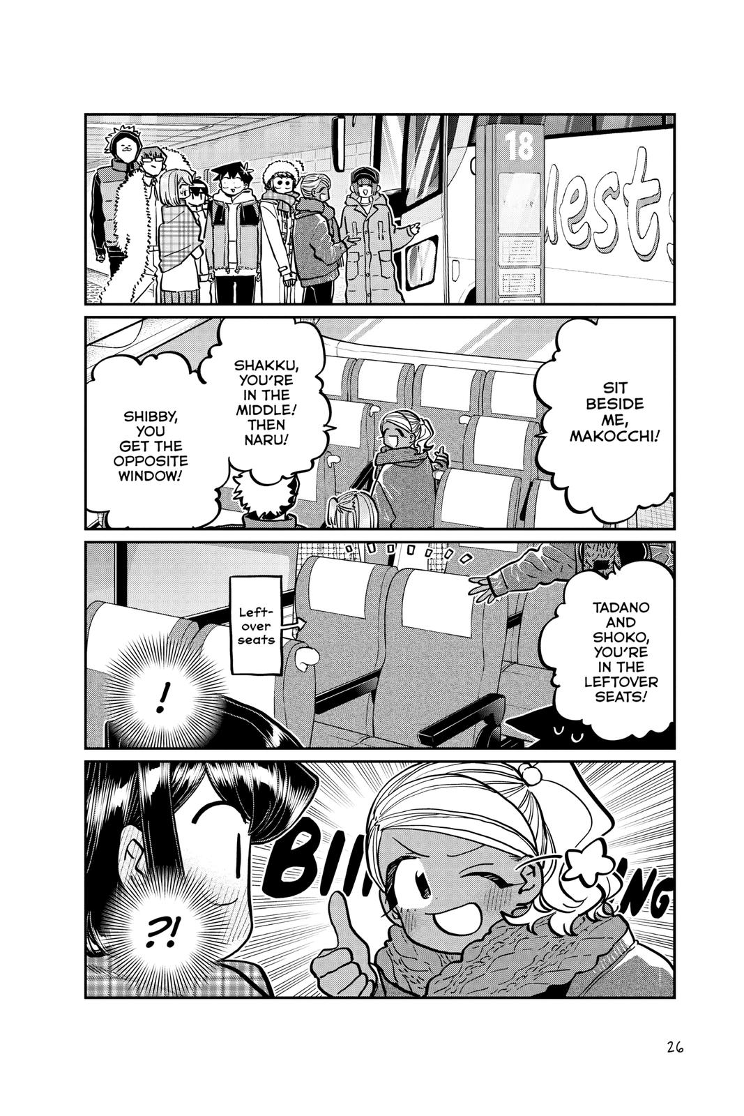 Read Komi Can't Communicate Manga Online