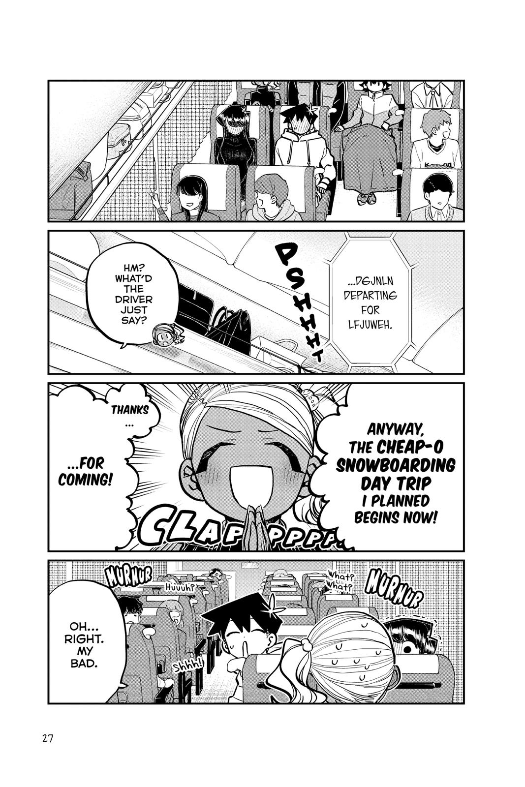 Read Komi Can't Communicate Manga Online