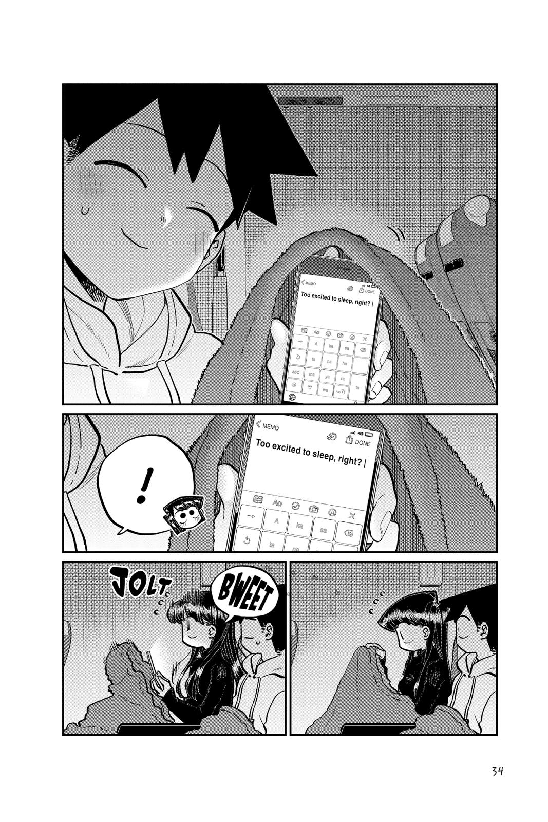 Read Komi Can't Communicate Manga Online