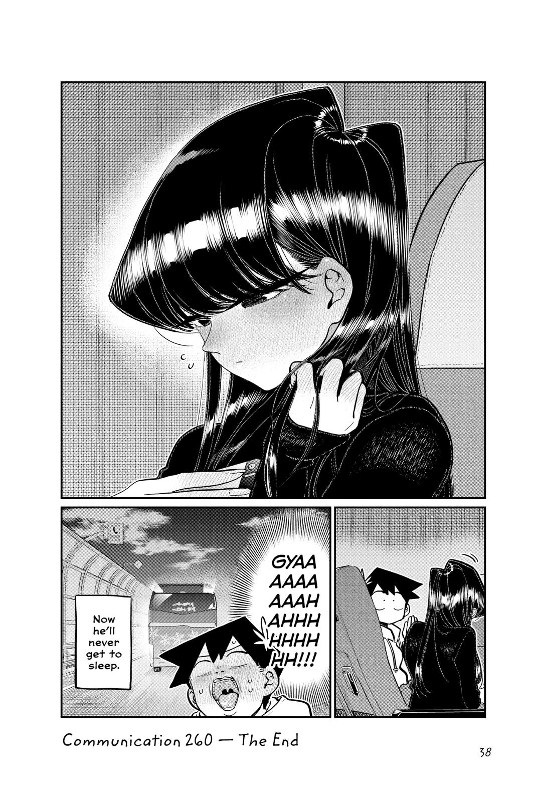 Read Komi Can't Communicate Manga Online