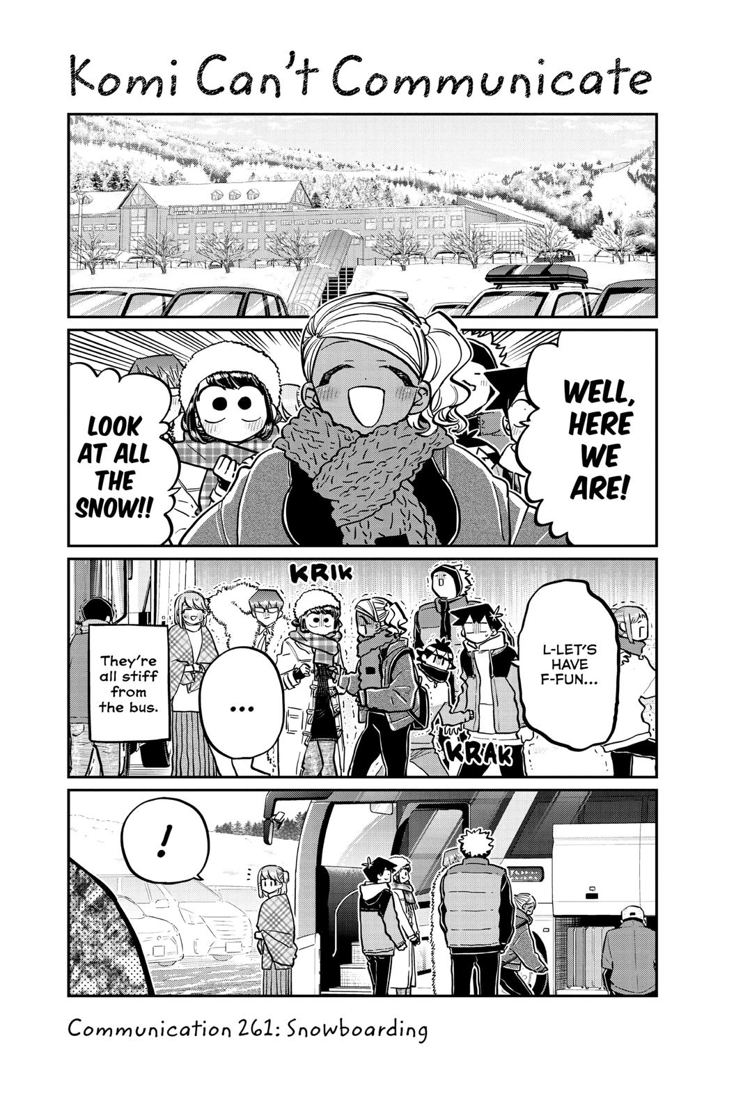 Read Komi Can't Communicate Manga Online