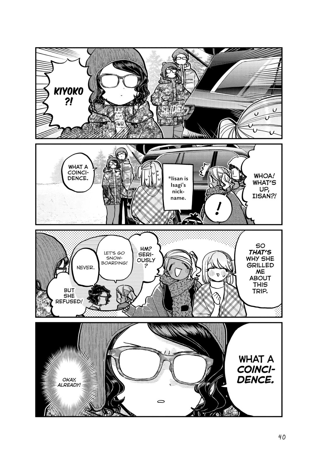 Read Komi Can't Communicate Manga Online