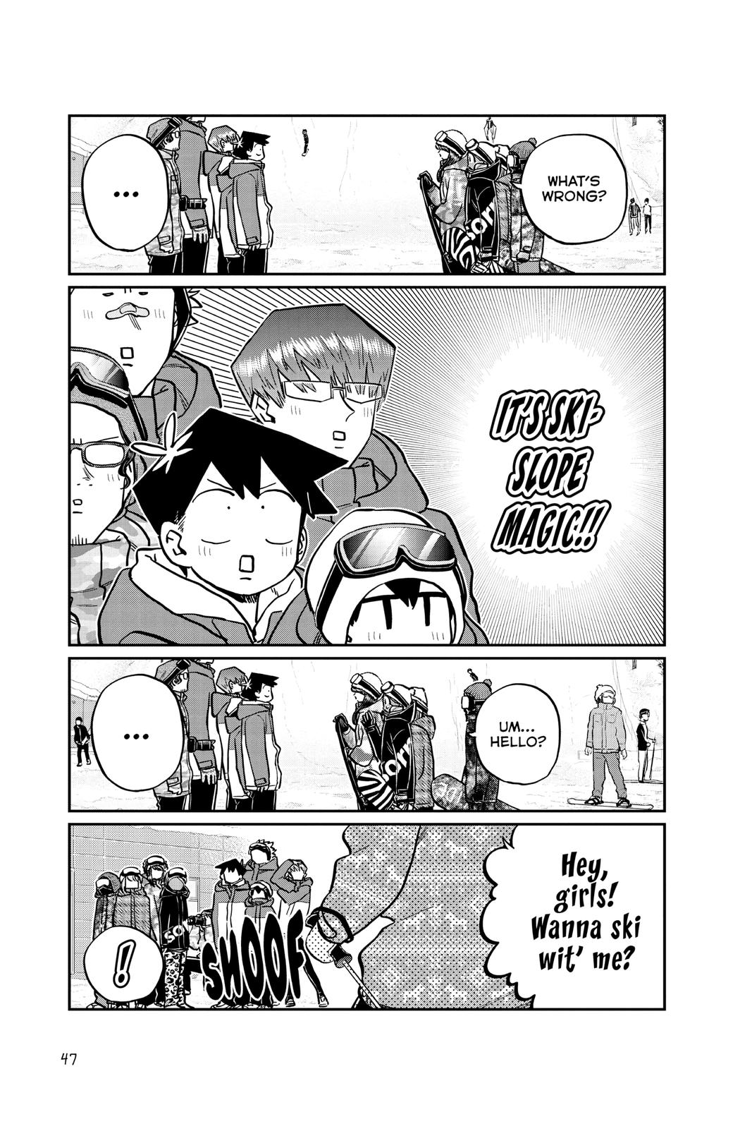 Read Komi Can't Communicate Manga Online