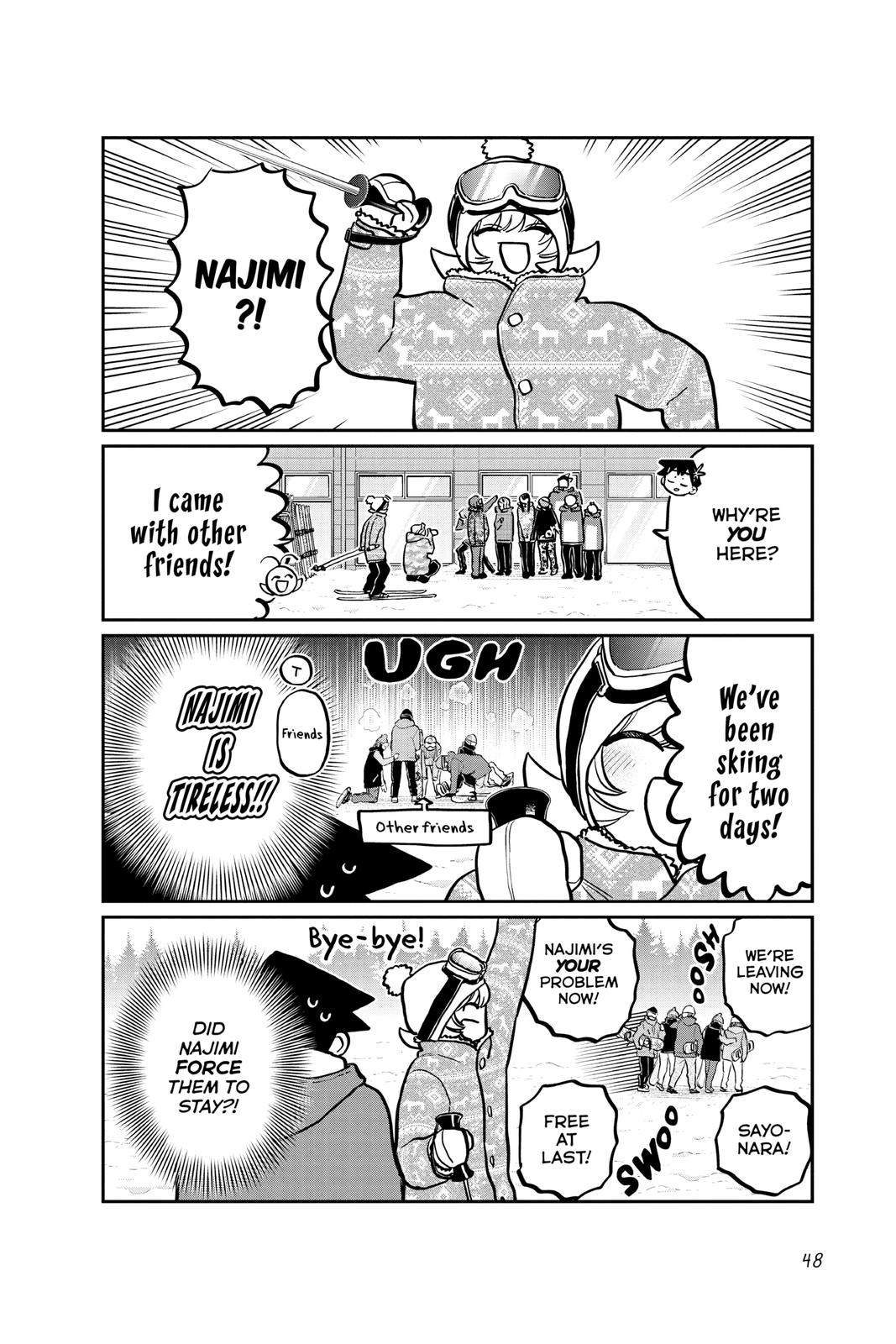 Read Komi Can't Communicate Manga Online