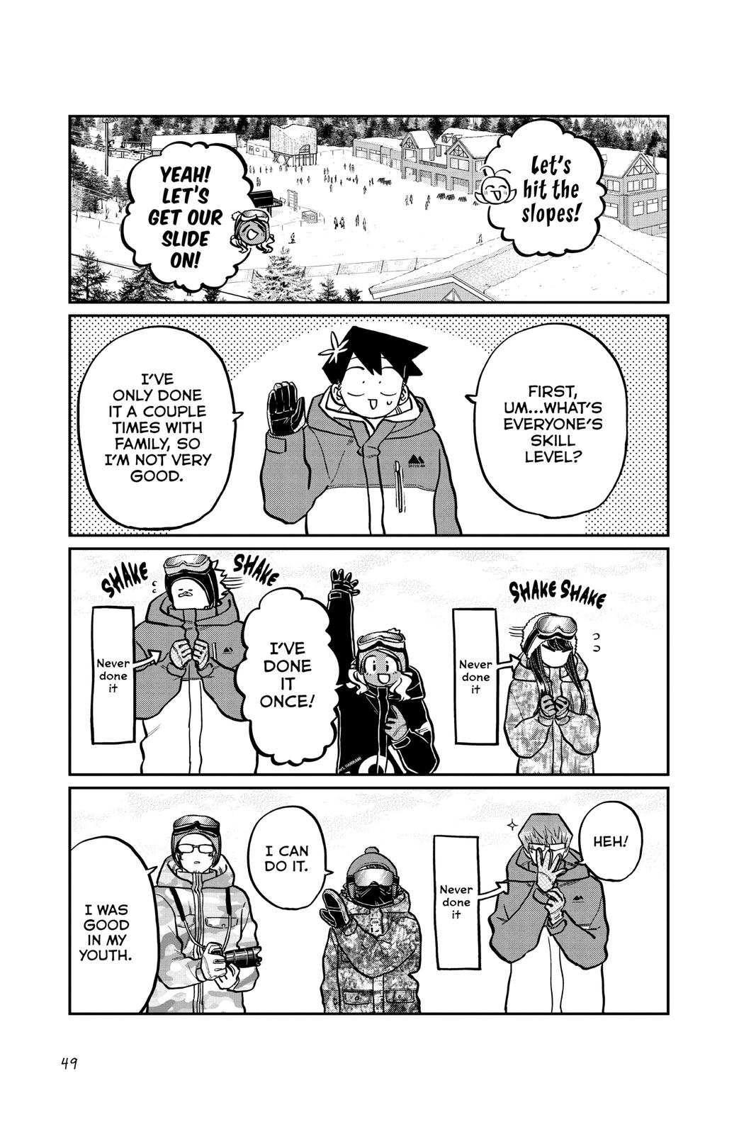 Read Komi Can't Communicate Manga Online