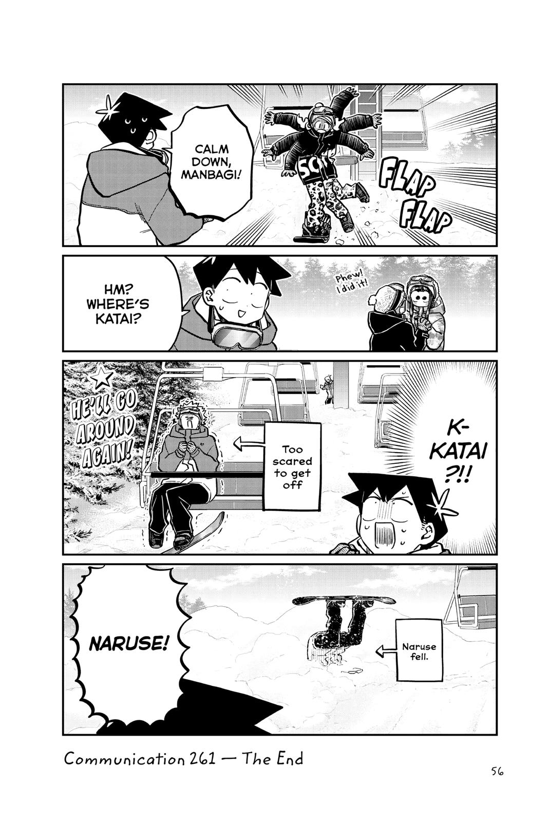 Read Komi Can't Communicate Manga Online