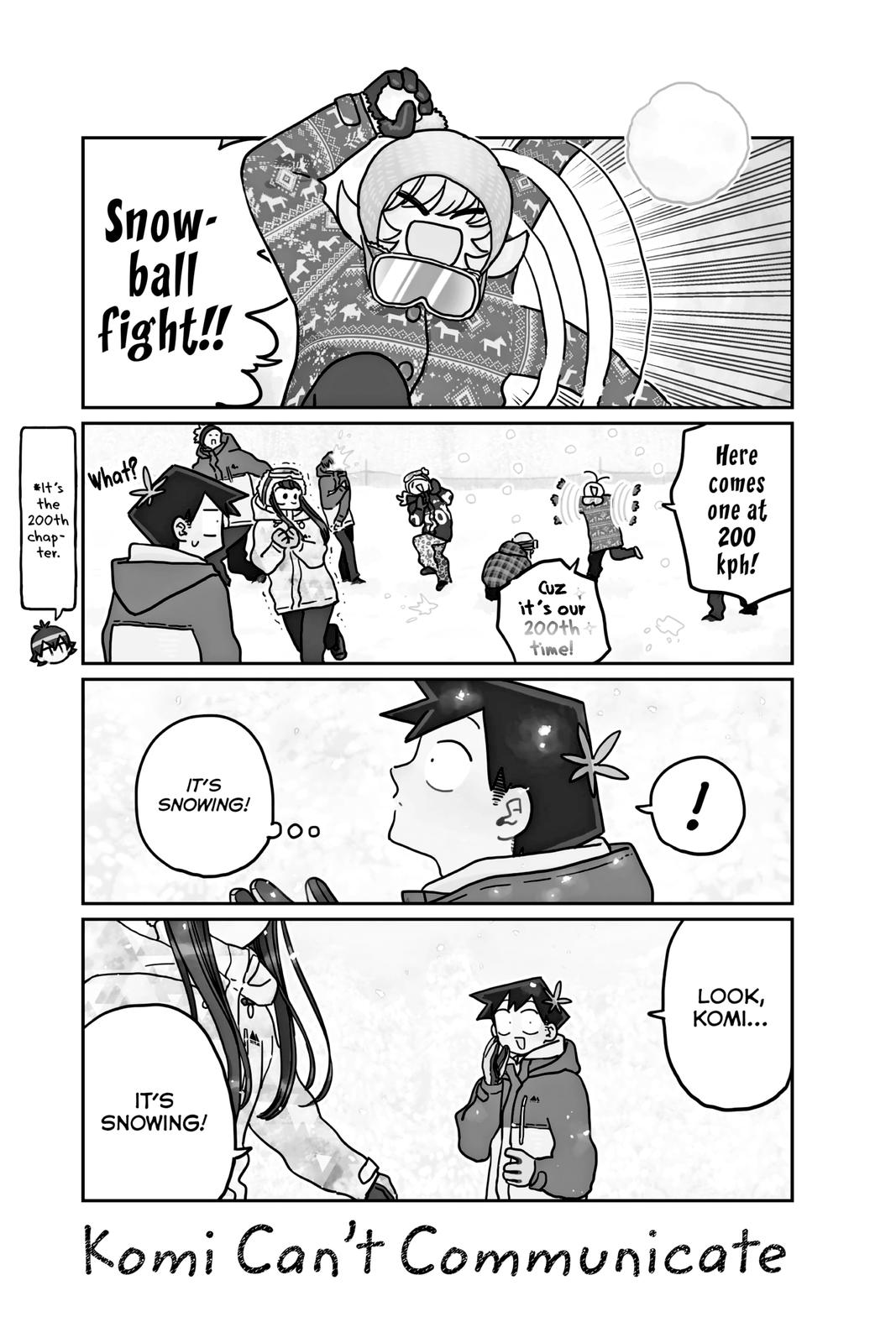 Read Komi Can't Communicate Manga Online