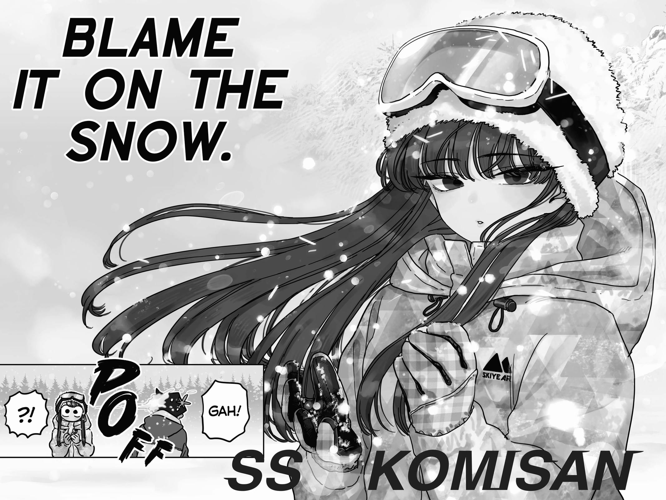 Read Komi Can't Communicate Manga Online