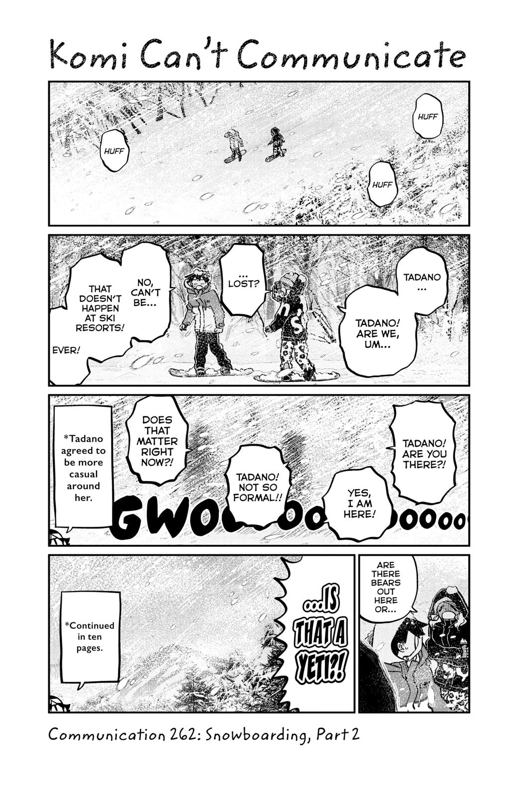 Read Komi Can't Communicate Manga Online