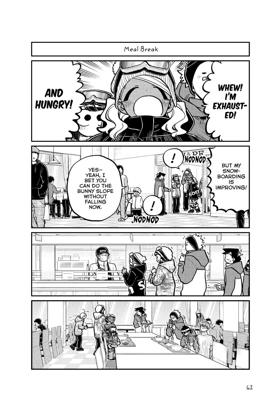 Read Komi Can't Communicate Manga Online