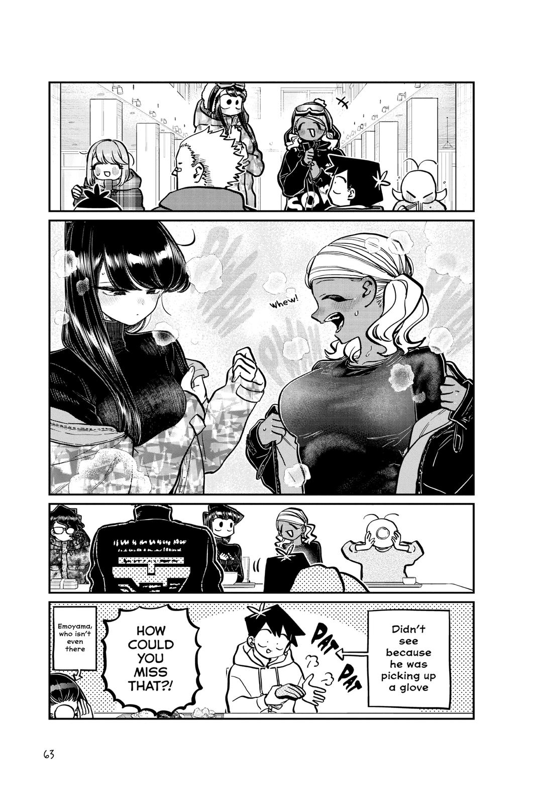 Read Komi Can't Communicate Manga Online