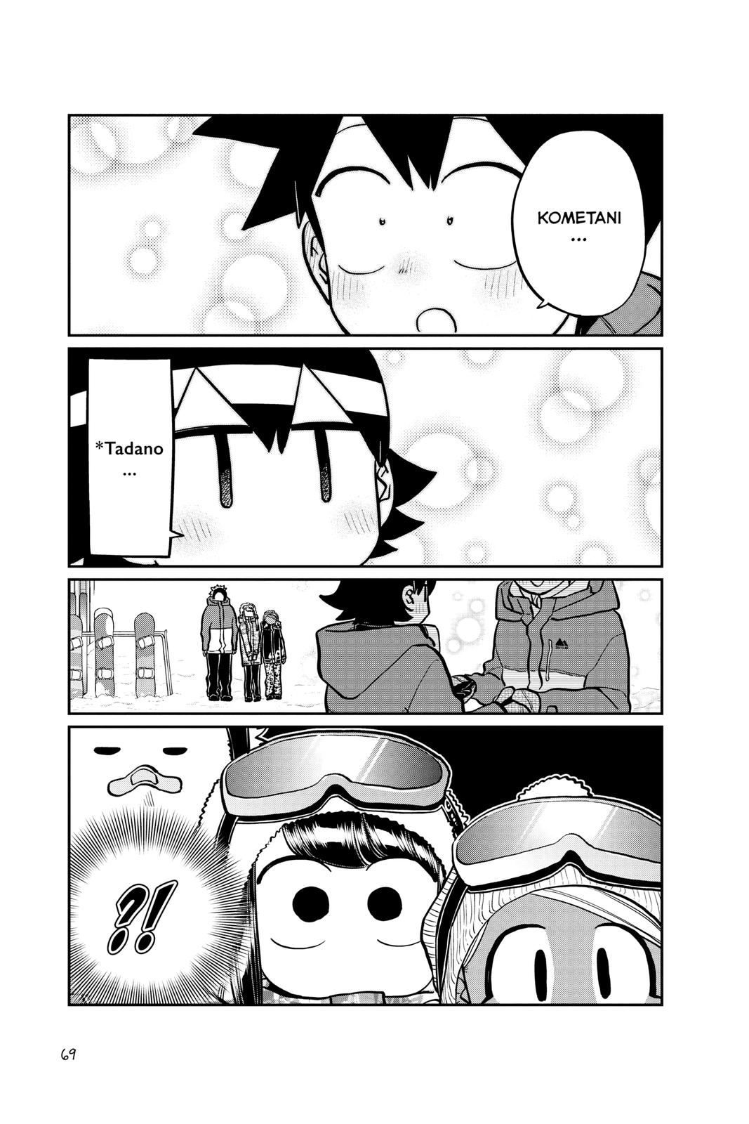 Read Komi Can't Communicate Manga Online