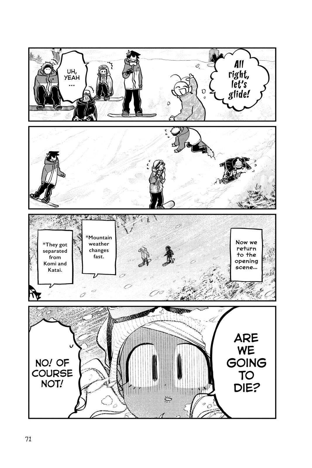 Read Komi Can't Communicate Manga Online