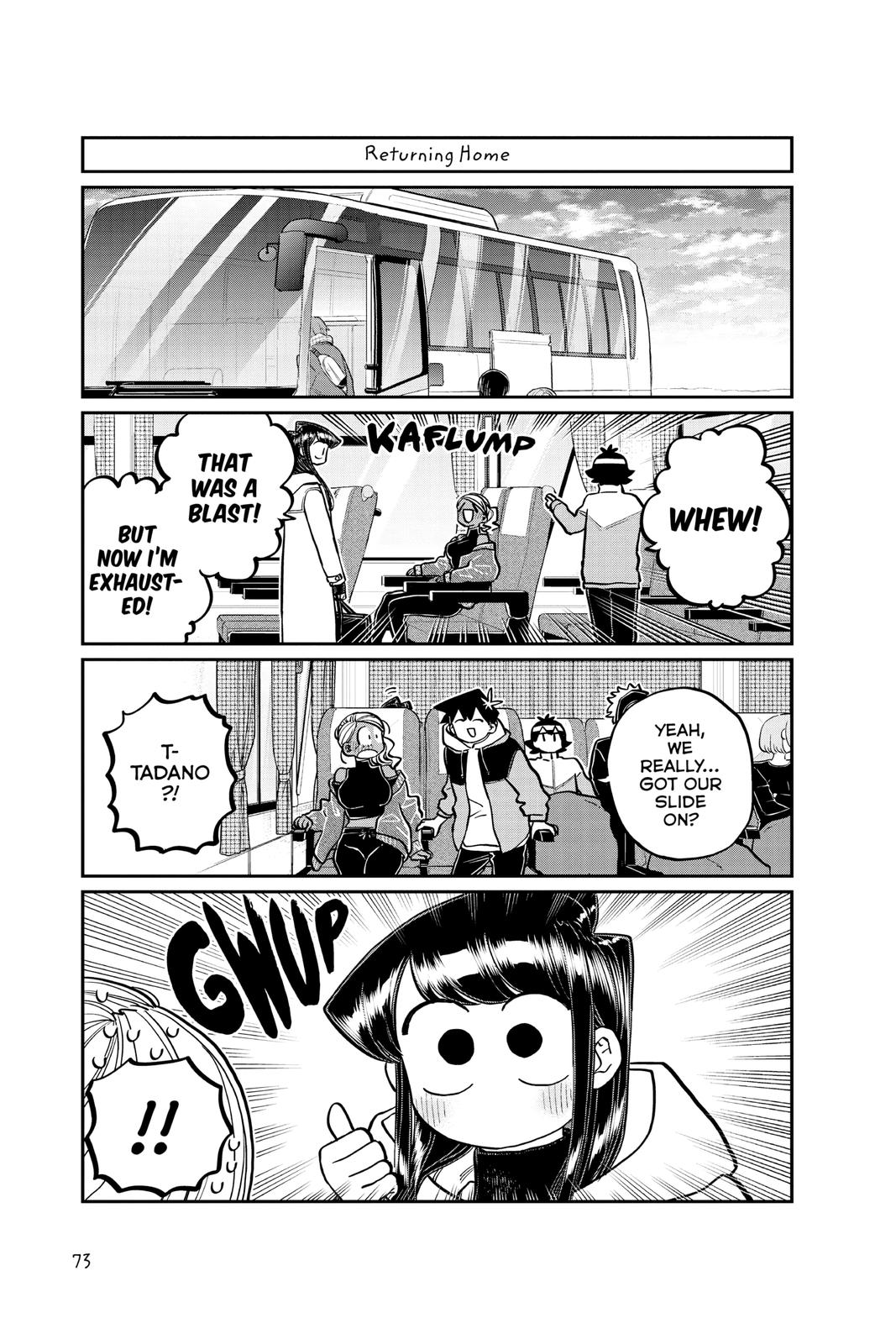 Read Komi Can't Communicate Manga Online