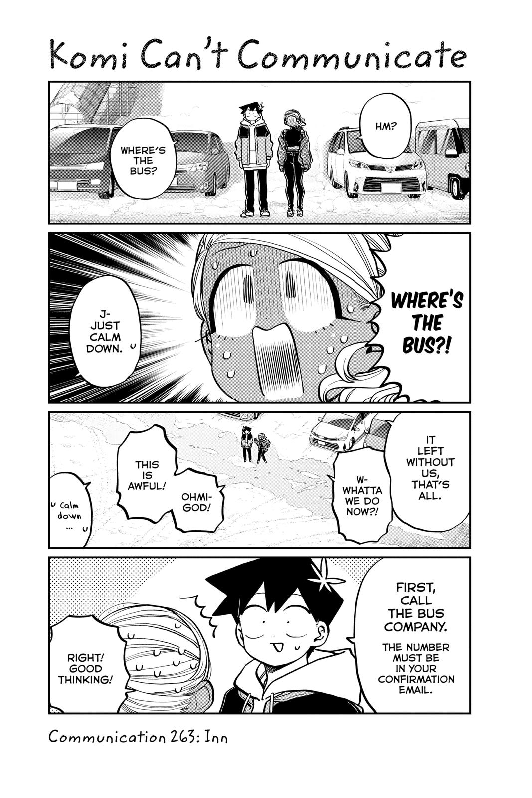 Read Komi Can't Communicate Manga Online