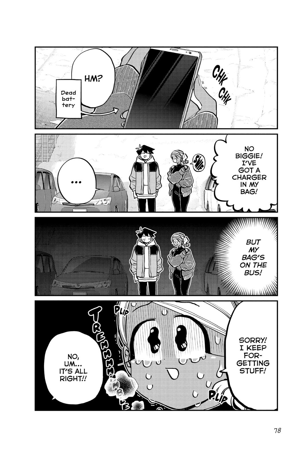 Read Komi Can't Communicate Manga Online