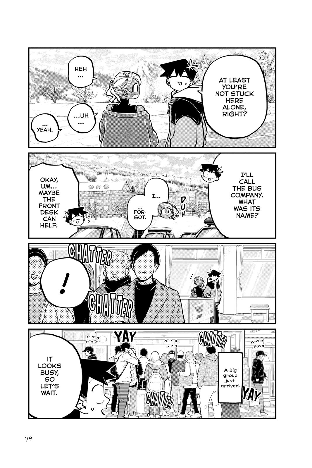 Read Komi Can't Communicate Manga Online