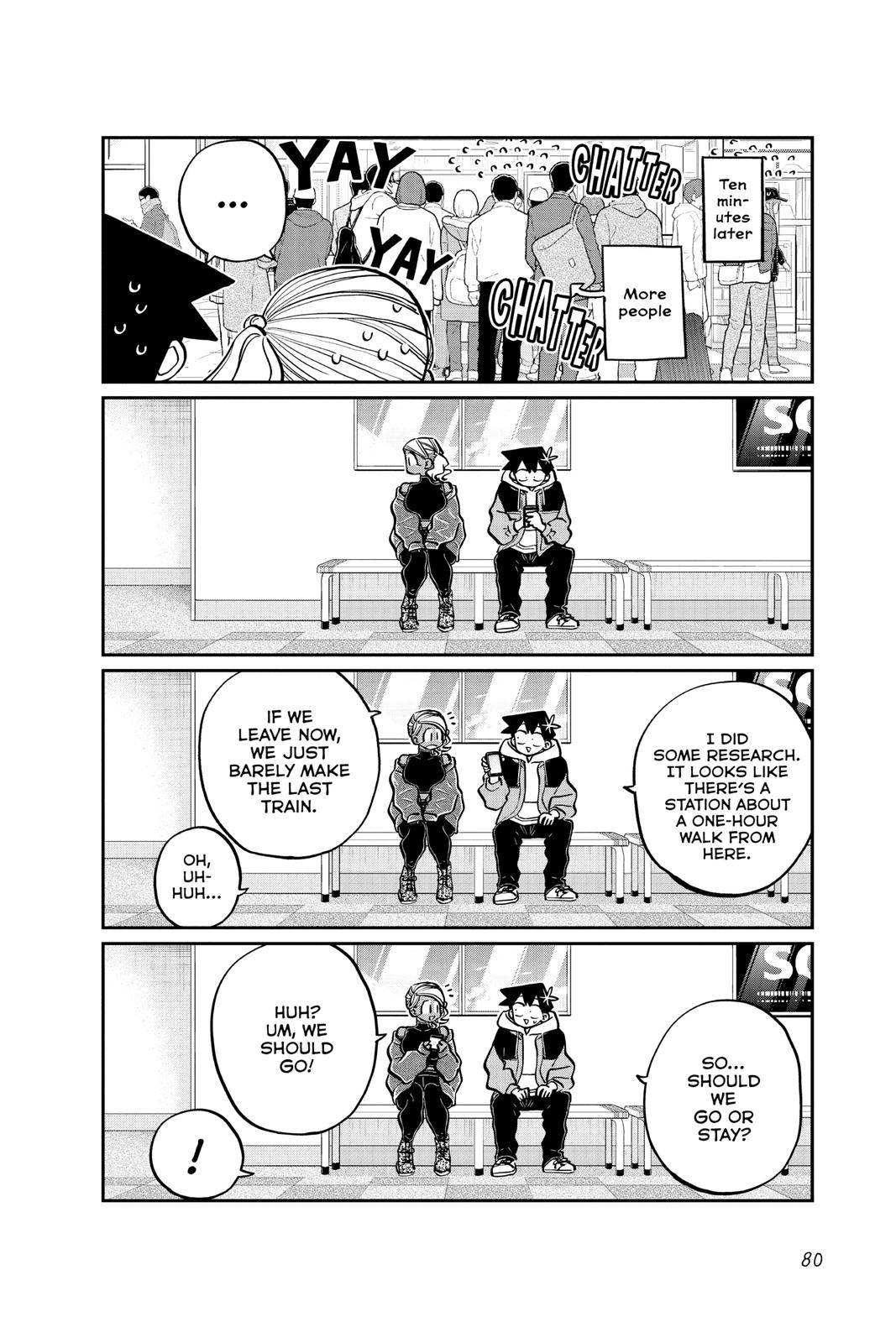 Read Komi Can't Communicate Manga Online