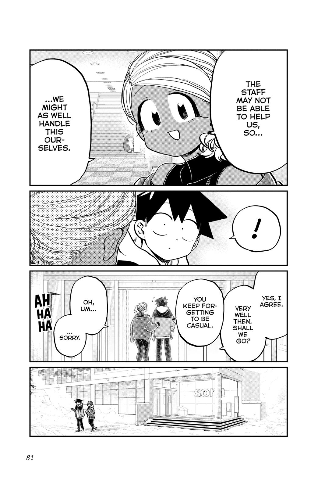 Read Komi Can't Communicate Manga Online