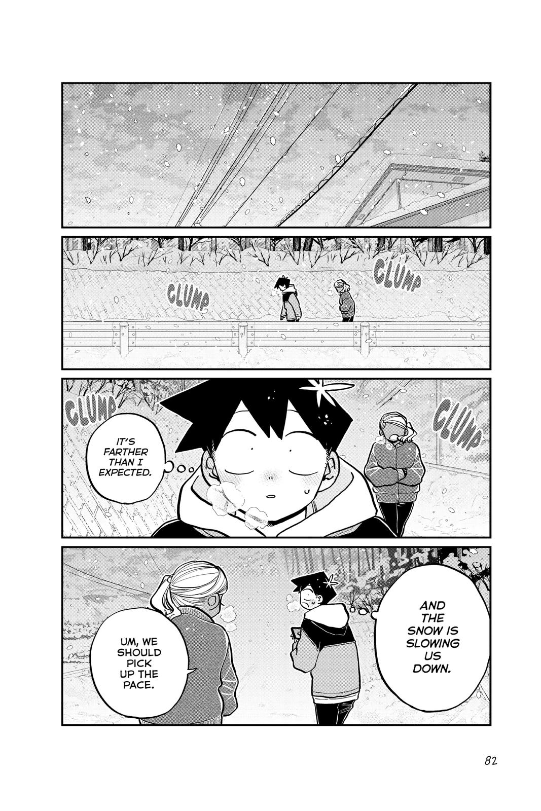 Read Komi Can't Communicate Manga Online