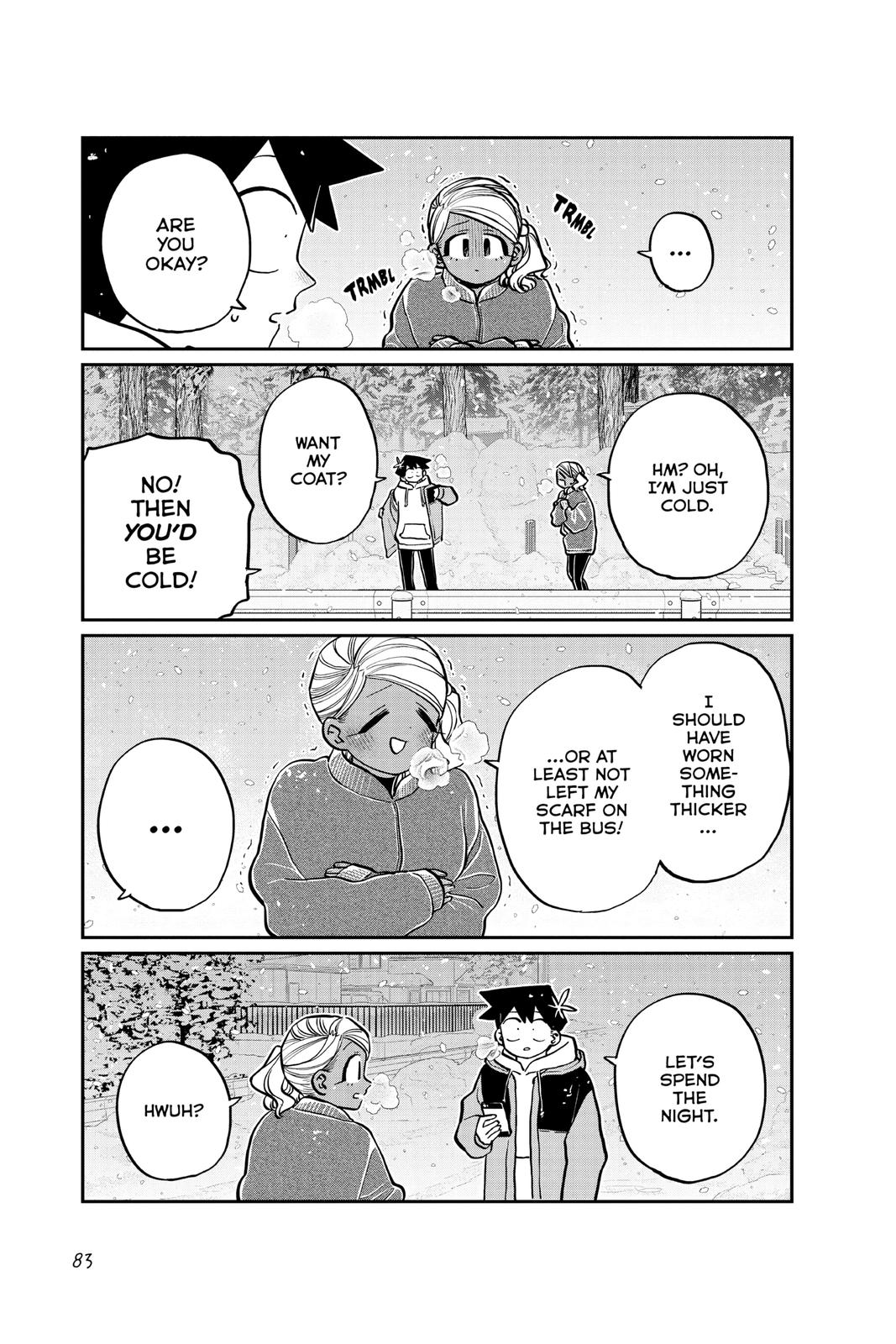 Read Komi Can't Communicate Manga Online