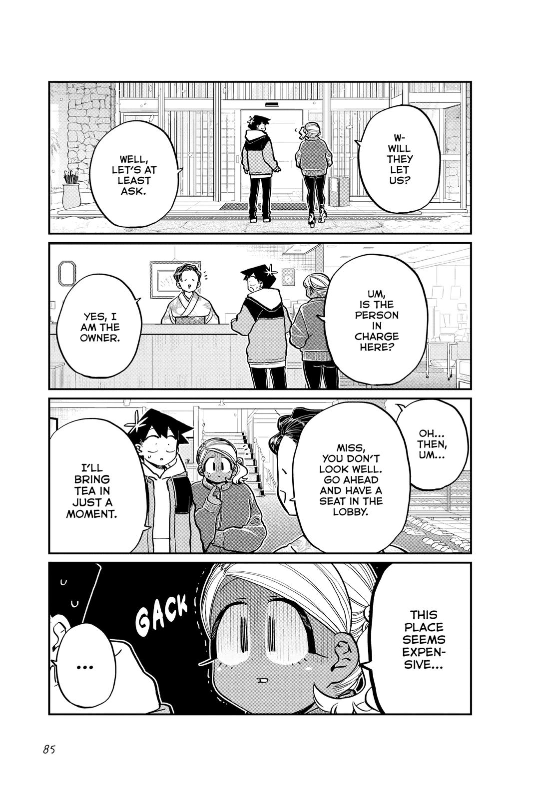 Read Komi Can't Communicate Manga Online