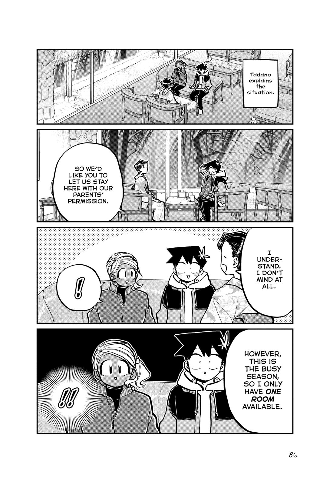 Read Komi Can't Communicate Manga Online