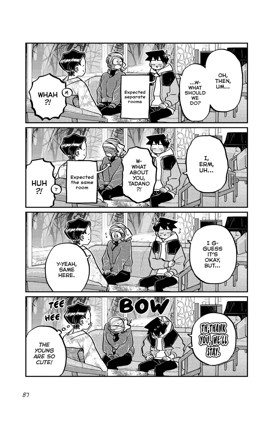 Read Komi Can't Communicate Manga Online