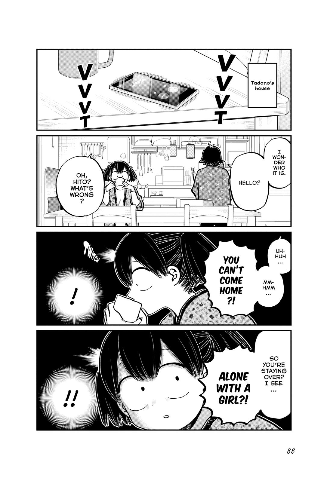 Read Komi Can't Communicate Manga Online
