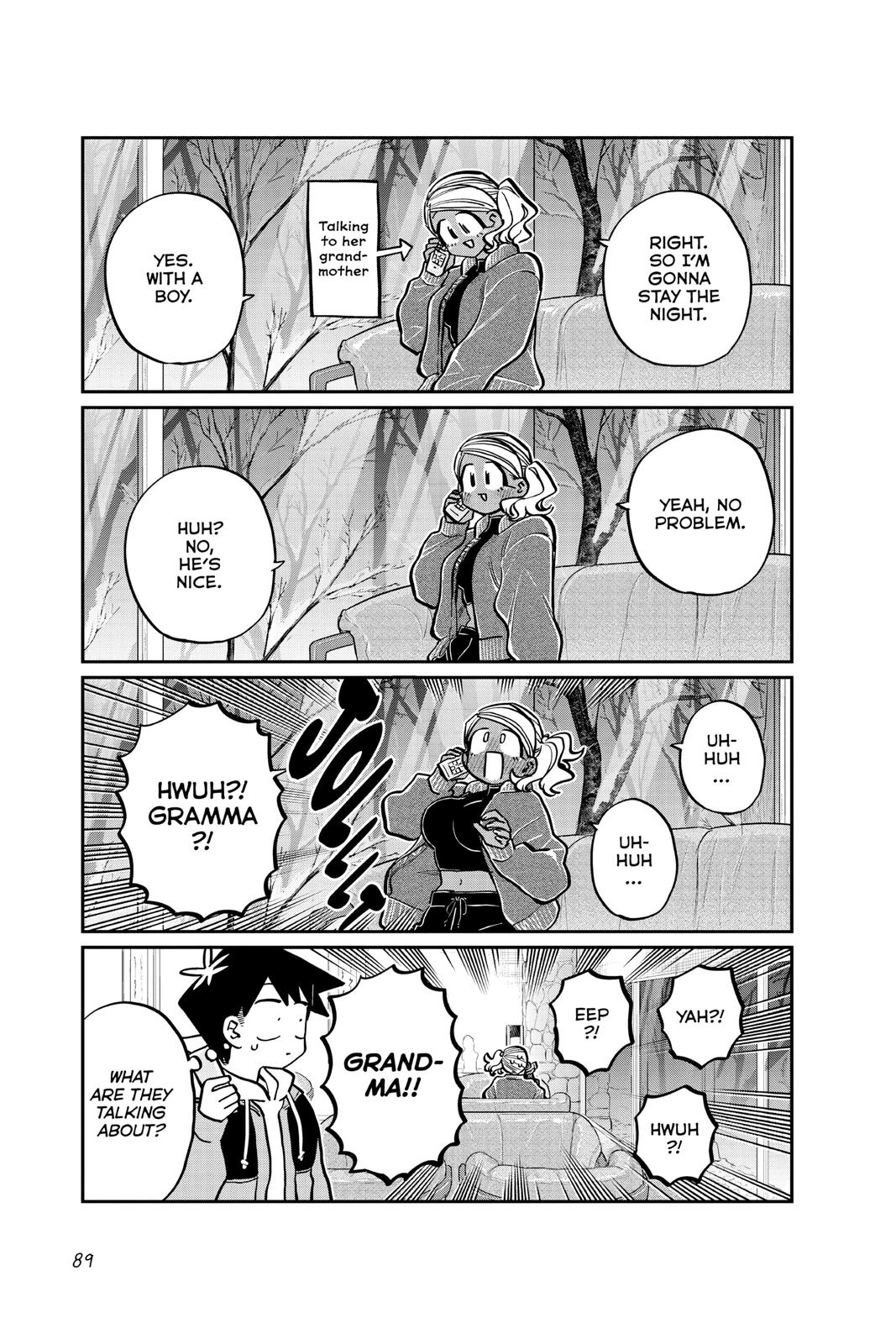 Read Komi Can't Communicate Manga Online