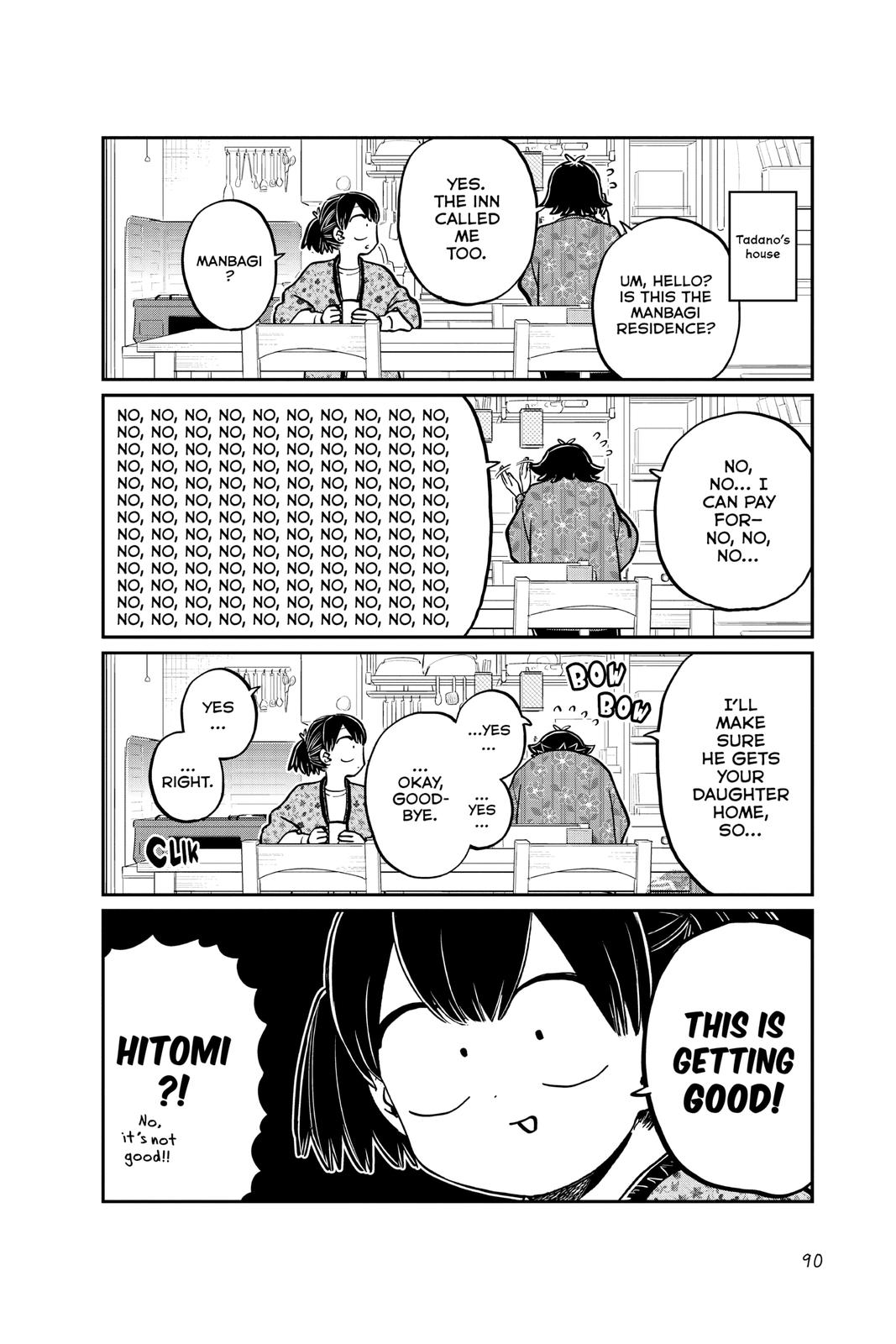 Read Komi Can't Communicate Manga Online