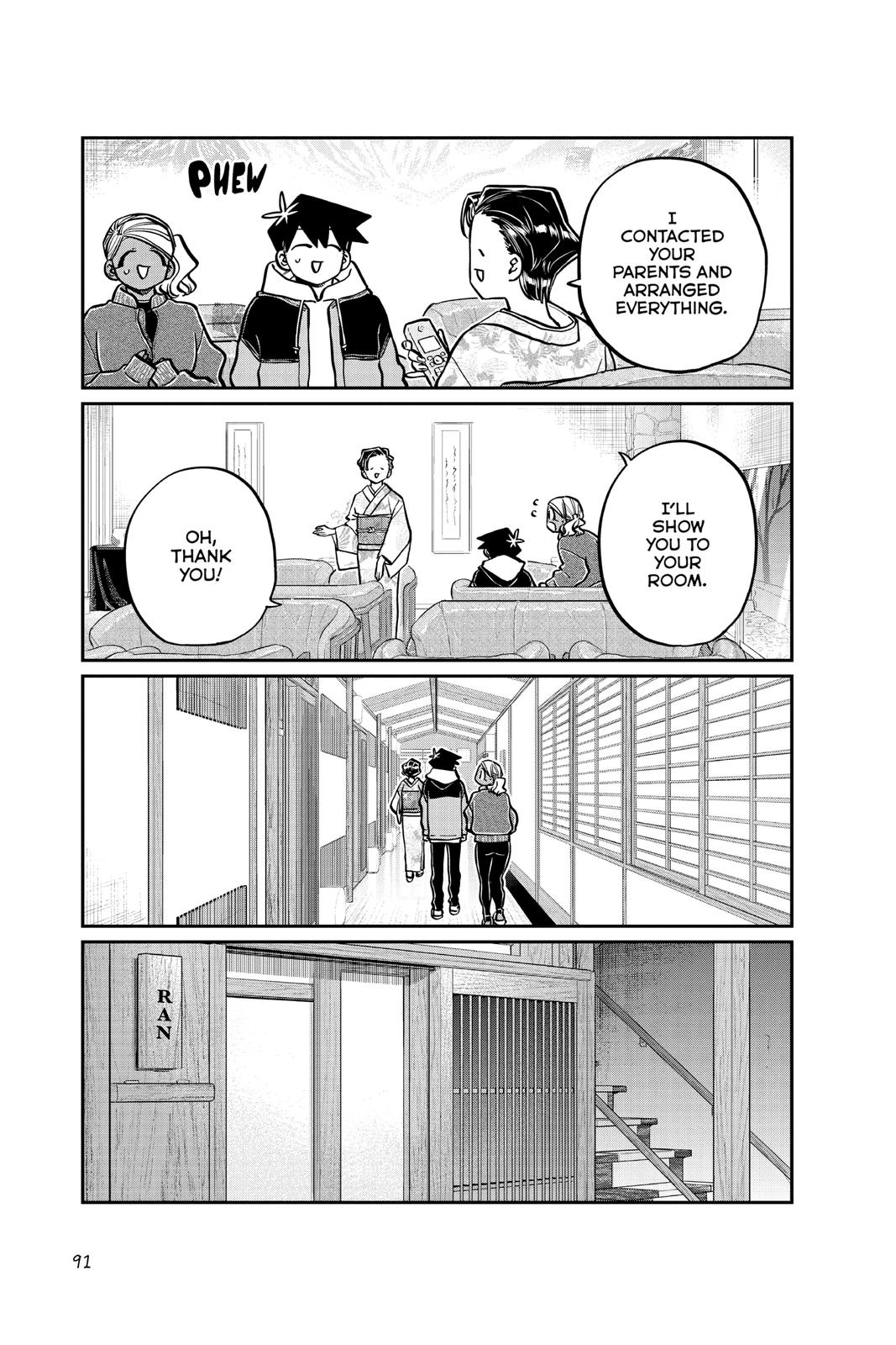 Read Komi Can't Communicate Manga Online