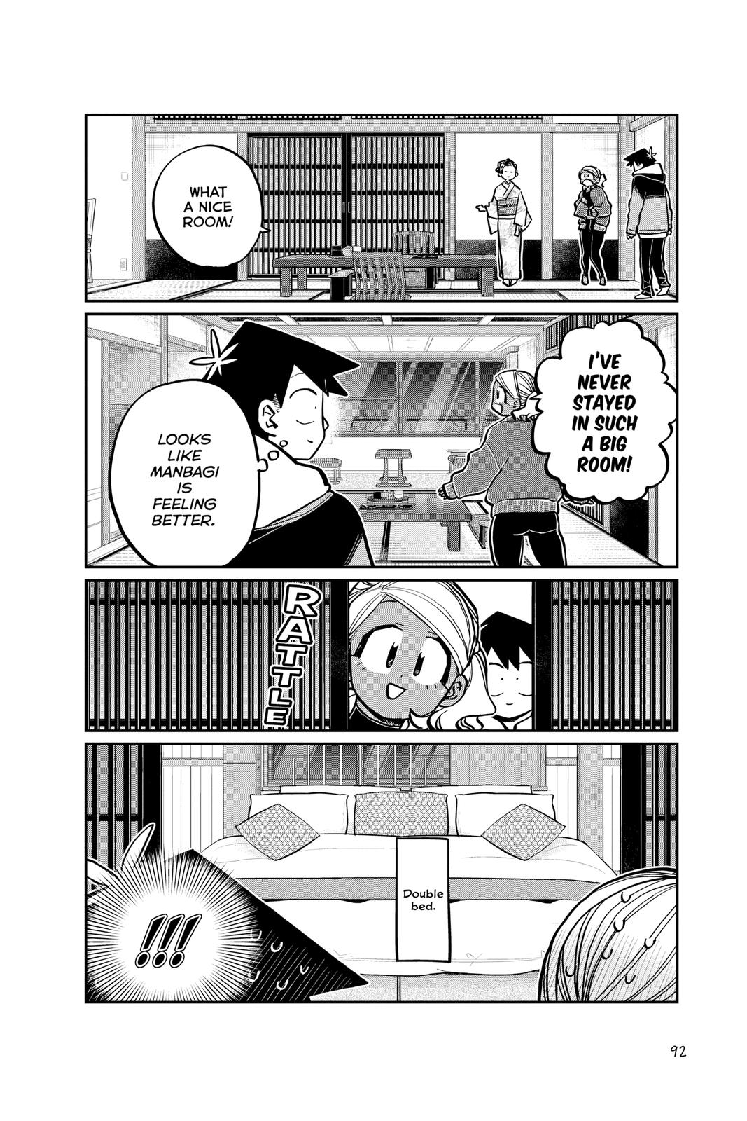 Read Komi Can't Communicate Manga Online