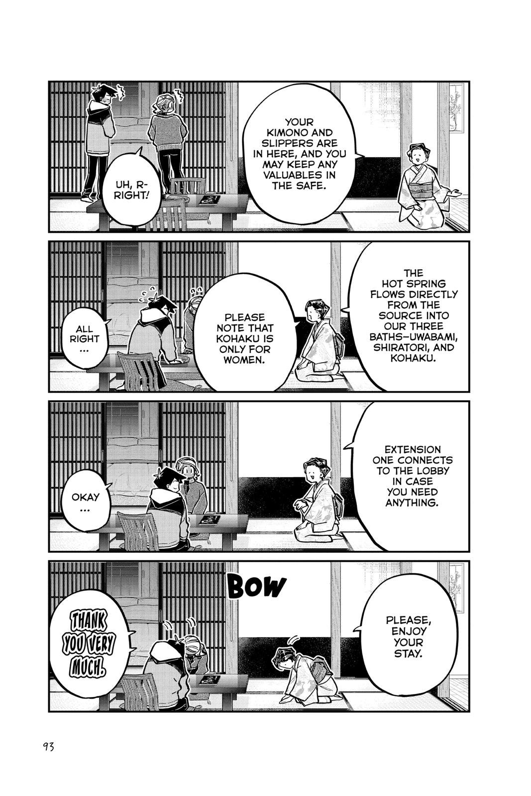 Read Komi Can't Communicate Manga Online
