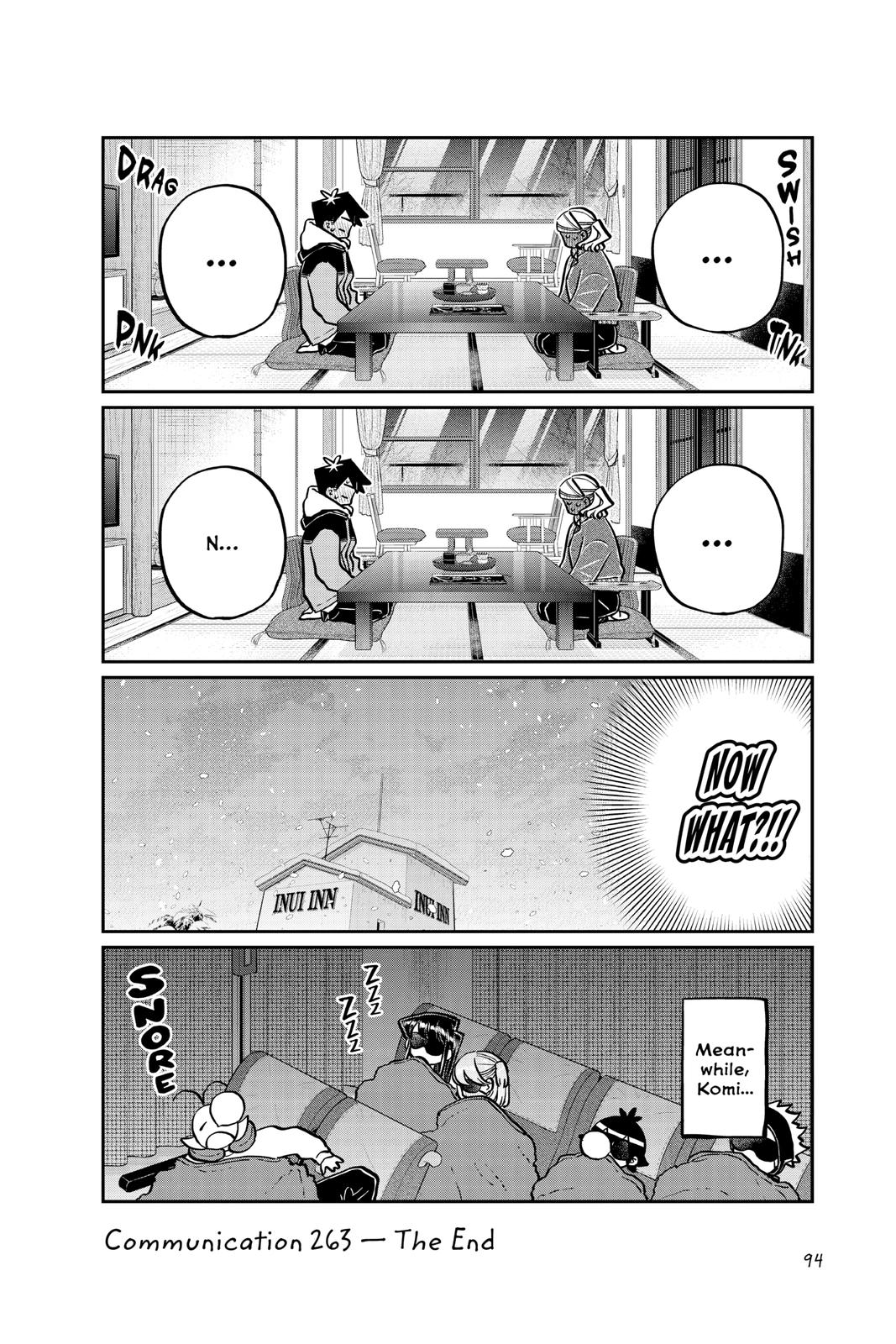 Read Komi Can't Communicate Manga Online