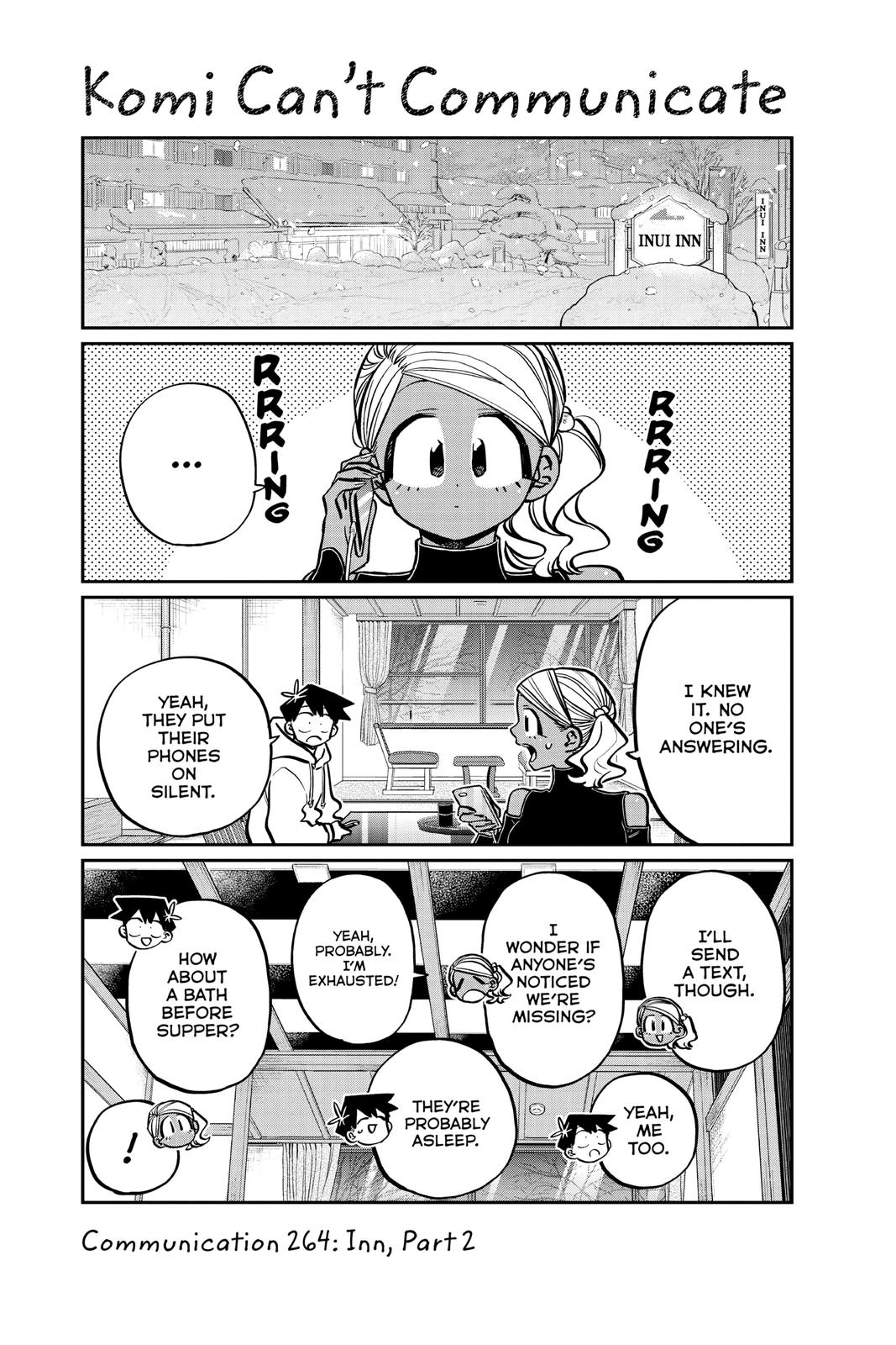 Read Komi Can't Communicate Manga Online