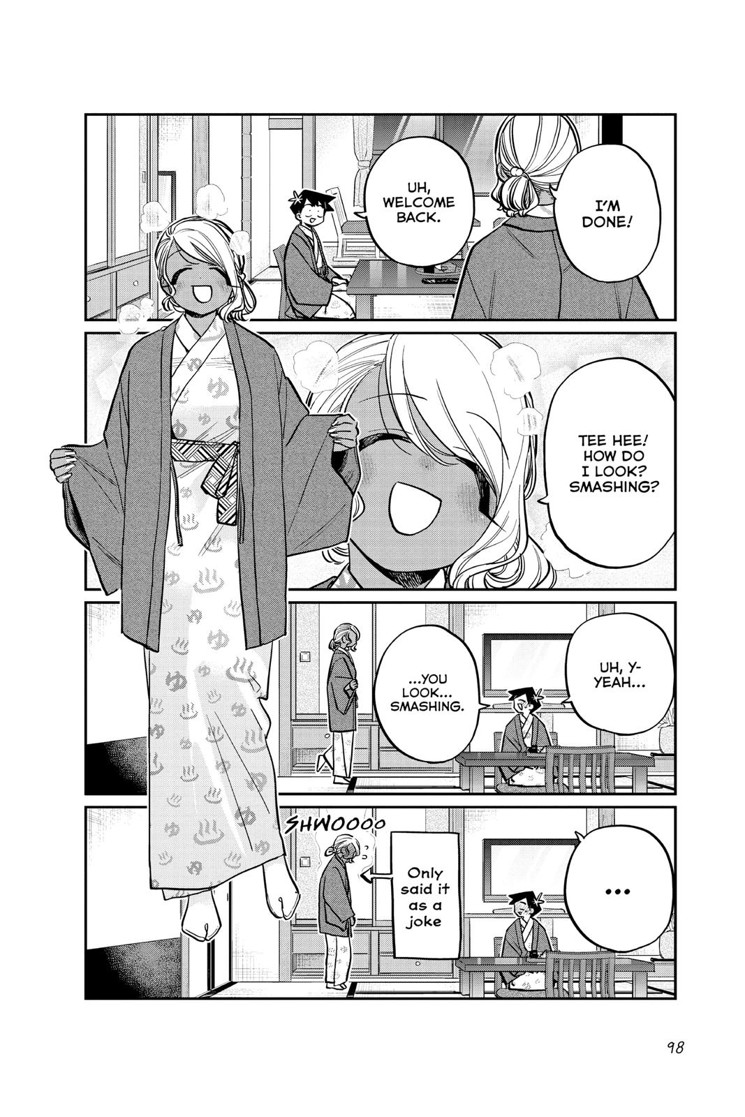 Read Komi Can't Communicate Manga Online